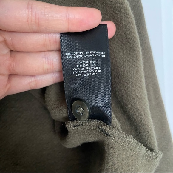 Aritzia Sunday Best Cropped Polo Sweatshirt - Picture 5 of 6